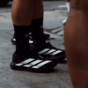 UVU 러닝 양말 블랙