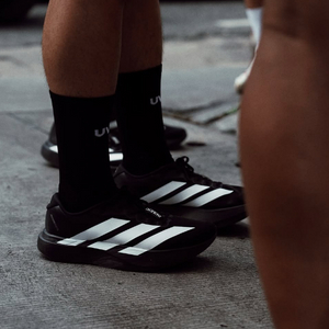 UVU 러닝 양말 블랙