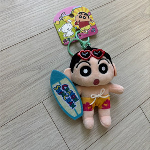새상품 서핑 짱구 인형키링