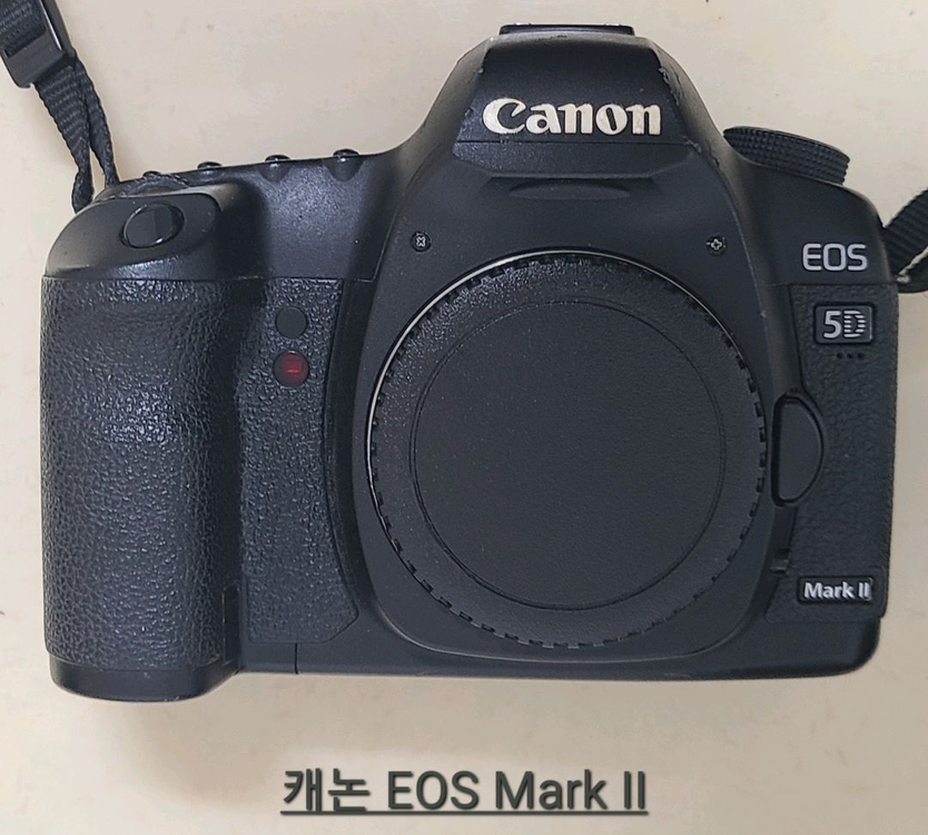 케논 EOS 5D MARK2 의 랜즈 이미지
