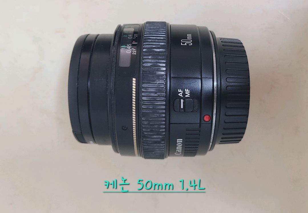 케논 EOS 5D MARK2 의 랜즈 이미지