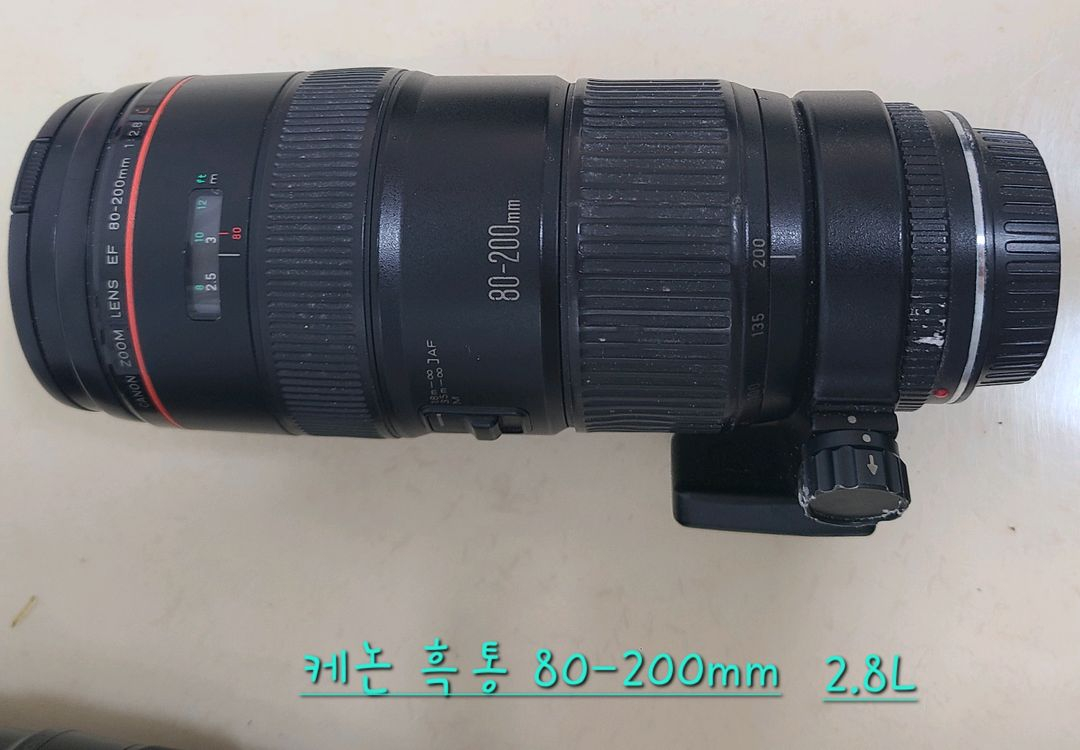 케논 EOS 5D MARK2 의 랜즈 이미지