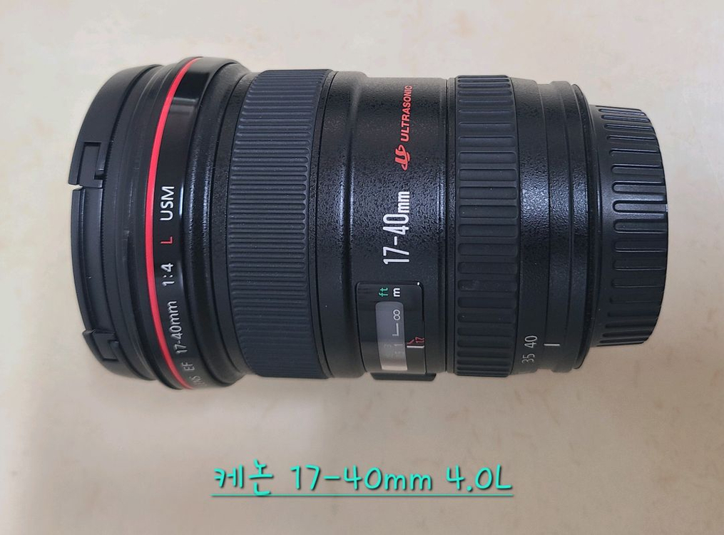 케논 EOS 5D MARK2 의 랜즈 이미지