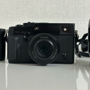 후지필름 X-Pro2 + 렌즈 판매합니다
