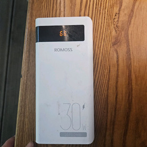 ROMOS sense8PS Pro 초고속 충전 30W