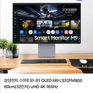 삼성 스마트모니터 OLED M9