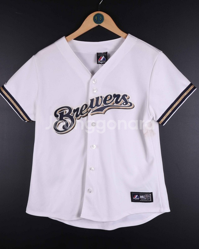 마제스틱MLB 디트로이트 브랜든잉게 유니폼--0