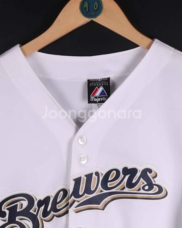 마제스틱MLB 디트로이트 브랜든잉게 유니폼--3