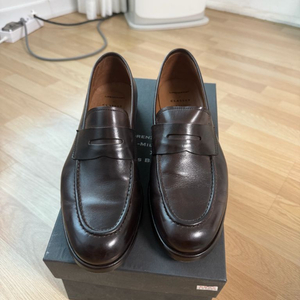 로렌조 반피 LORENZO BANFI 다크브라운 로퍼