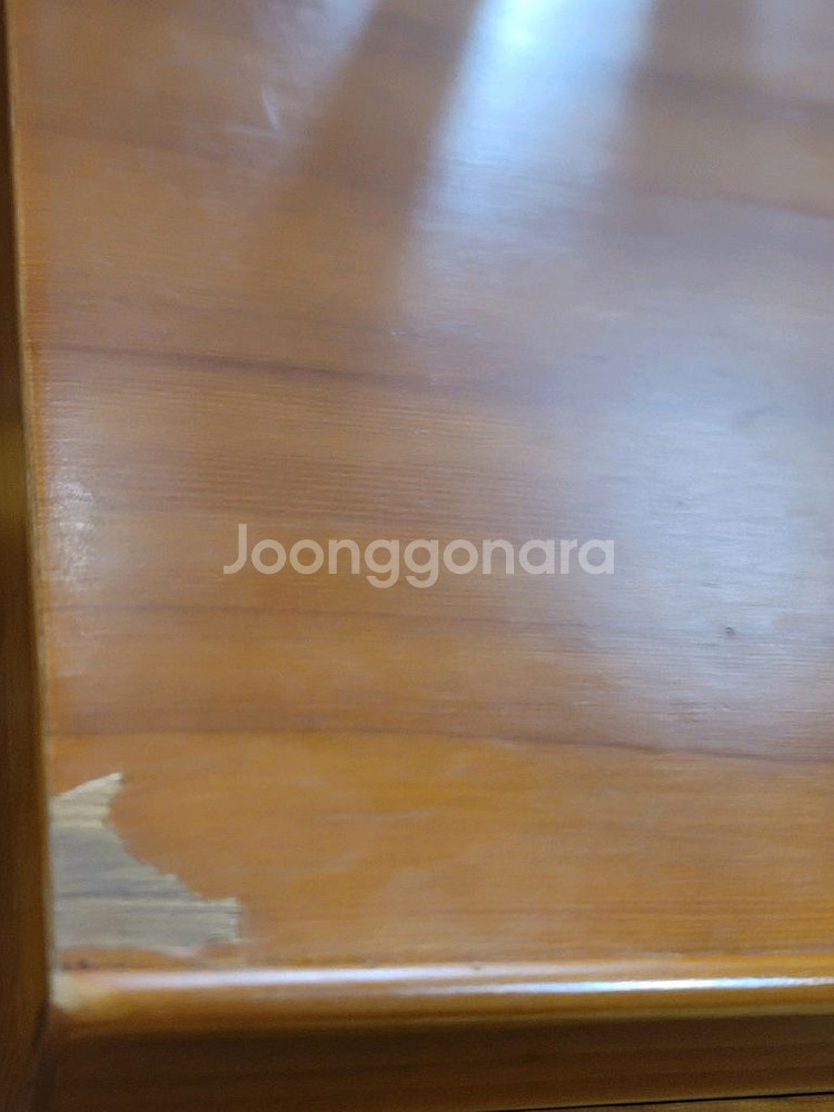 까사미아 원목 6D 5단서랍장--6