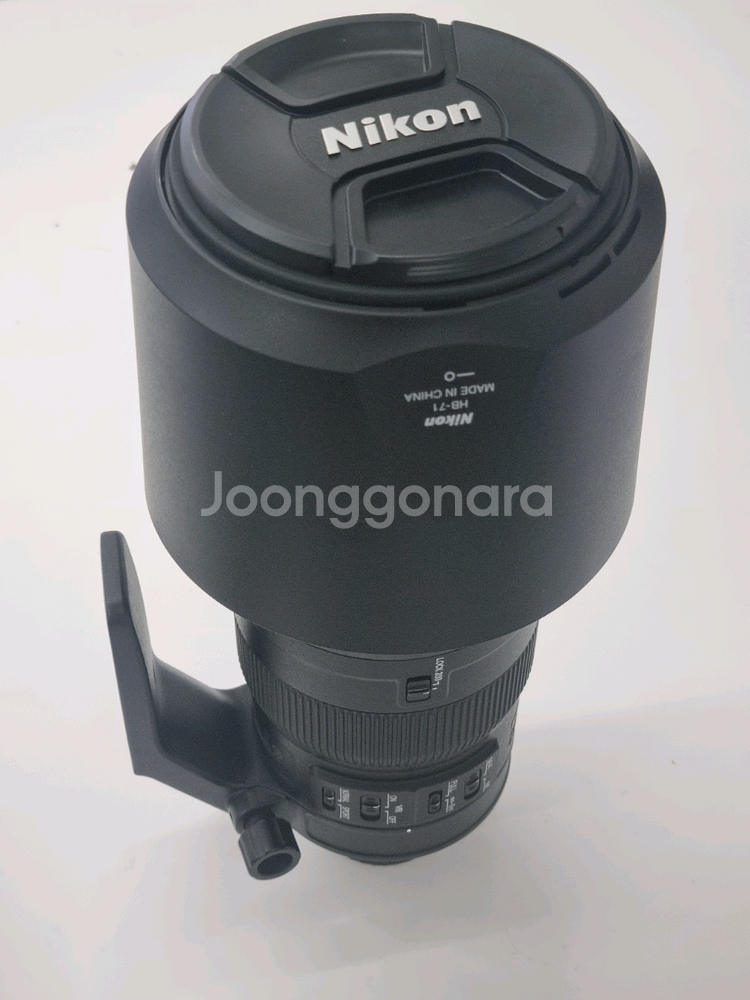 니콘 nikkor 200-500mm f5.6 망원렌즈--0