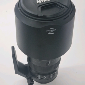 니콘 nikkor 200-500mm f5.6 망원렌즈