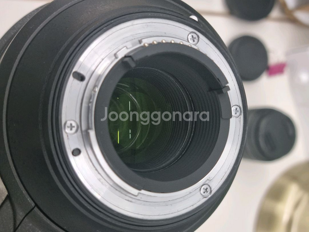 니콘 nikkor 200-500mm f5.6 망원렌즈--3