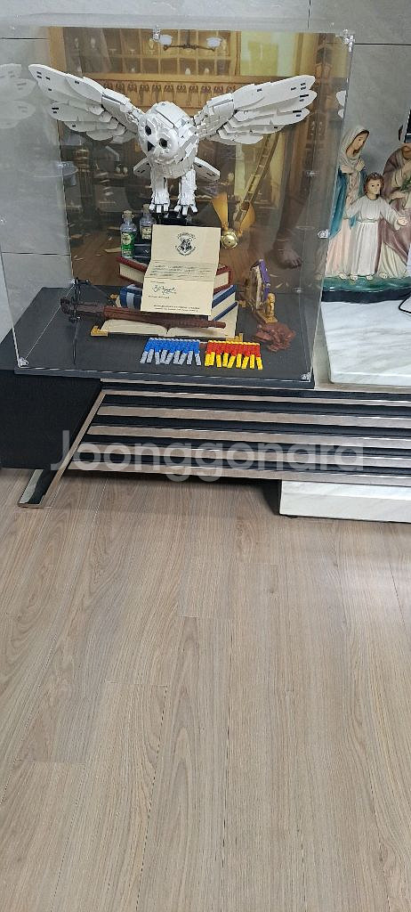 레고정품 해리포터 헤드위그부엉이--2