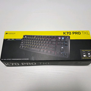 커세어 K70 PRO TKL MGX 키보드 팔아요~