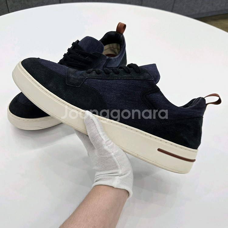 로로피아나 뉴포트 워크 스니커즈--1