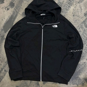노스페이스 블랙 후드 져지자켓 110/XXL