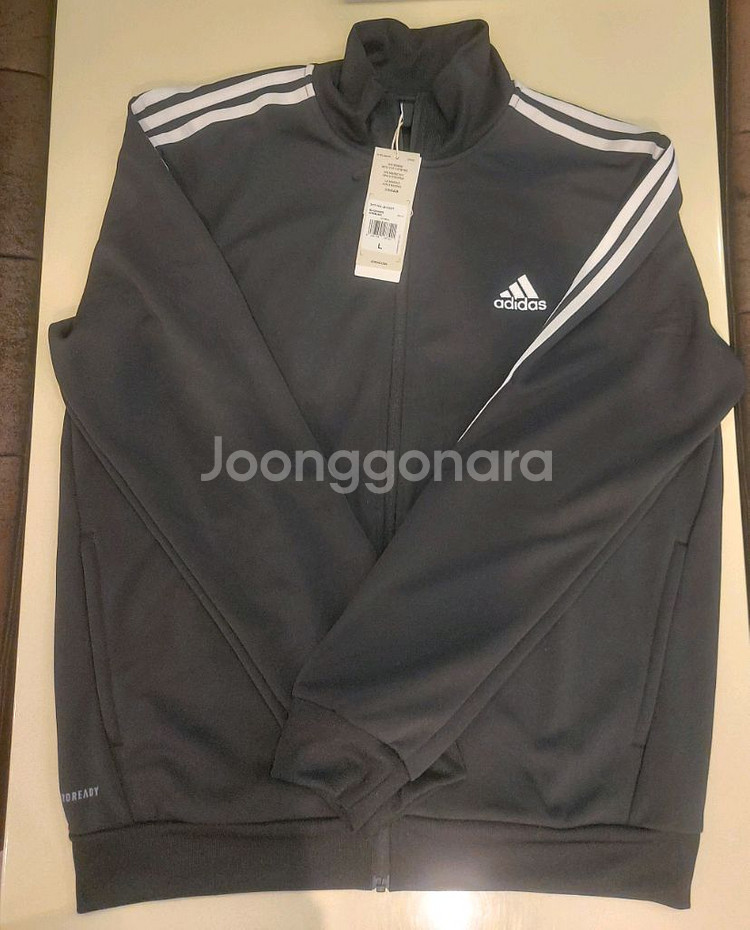 남성 아디다스 봄가을져지트랙탑집업점퍼 100 새--0
