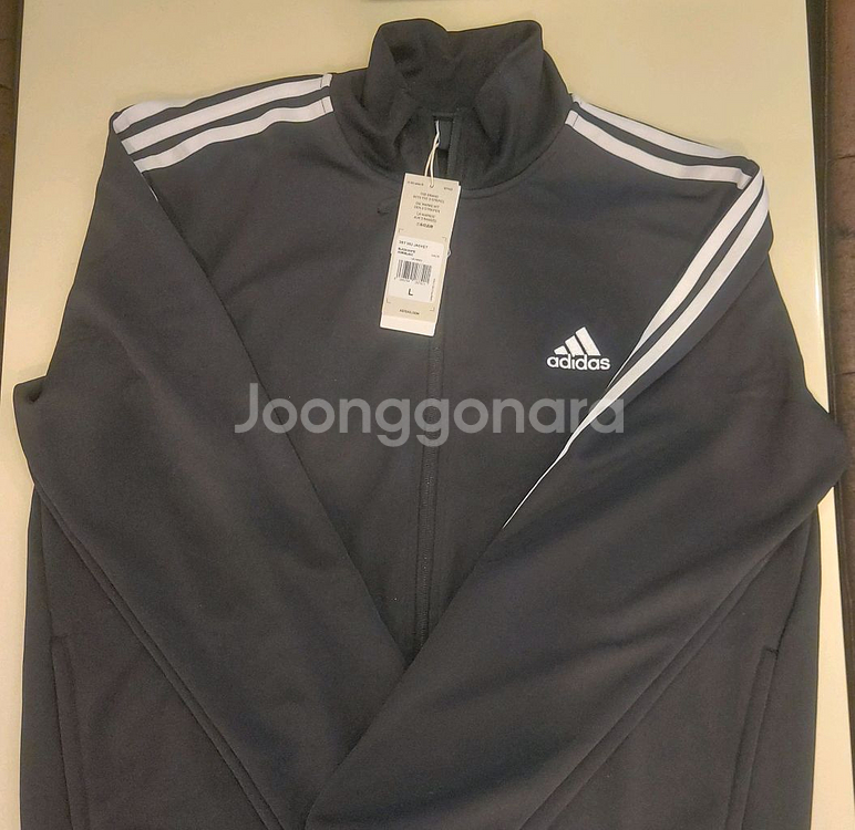 남성 아디다스 봄가을져지트랙탑집업점퍼 100 새--1
