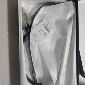 토가 레더 메탈 벨트 TOGA