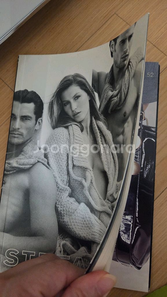 스테파넬 의류 카다로그 사진집 스타일리스트--1