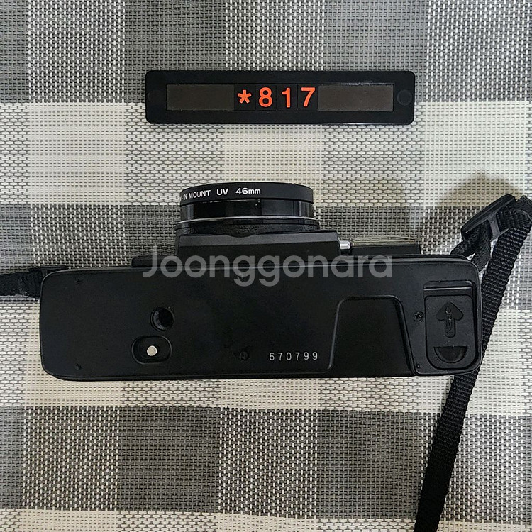 코니카 C35 AF 필름카메라--3
