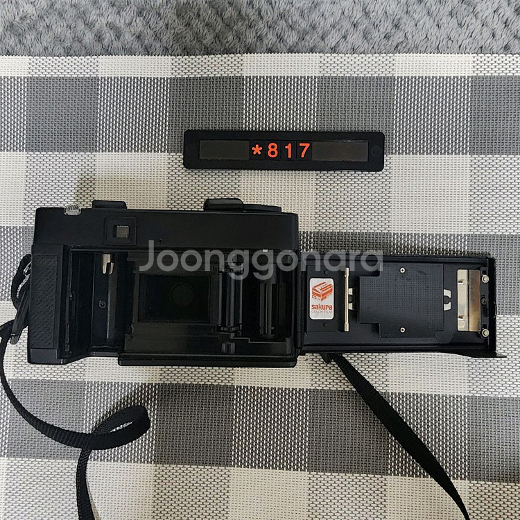 코니카 C35 AF 필름카메라--4