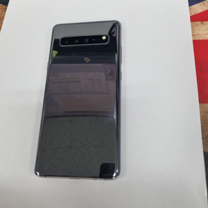 207558 갤럭시S10 5G 블랙 KT 중고폰 기능o