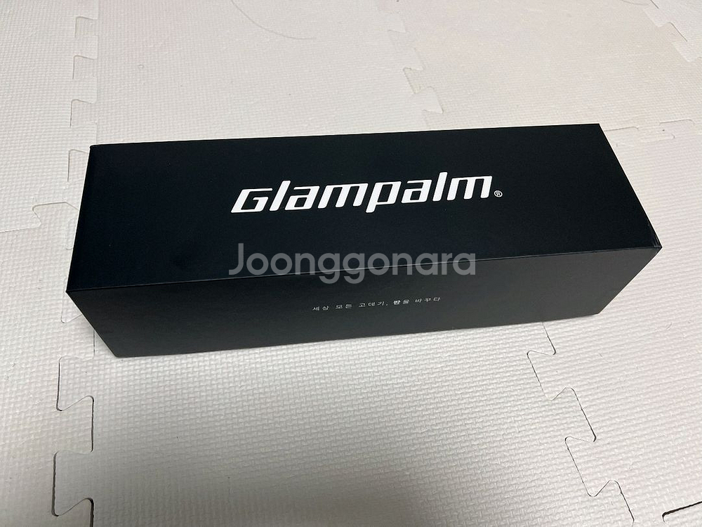 글램팜 터치 플랫 슬림 블랙색상(gp101T) 팔아요--2