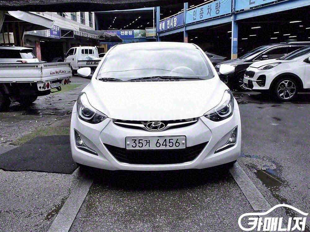 [현대]더 뉴 아반떼 1.6 GDI 스마트 기본형 #앱--0