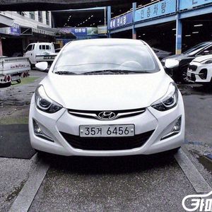 [현대]더 뉴 아반떼 1.6 GDI 스마트 기본형 #앱