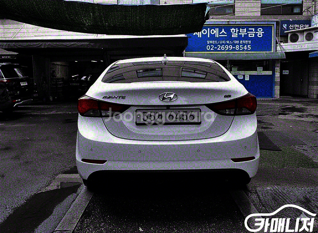 [현대]더 뉴 아반떼 1.6 GDI 스마트 기본형 #앱--3