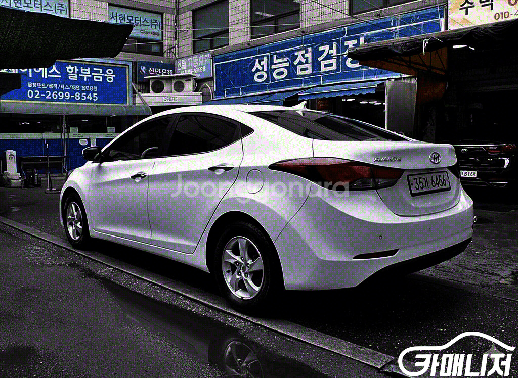 [현대]더 뉴 아반떼 1.6 GDI 스마트 기본형 #앱--2