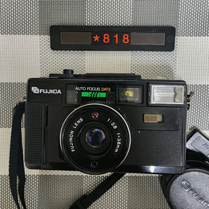 후지카 오토 7 DATE 필름카메라