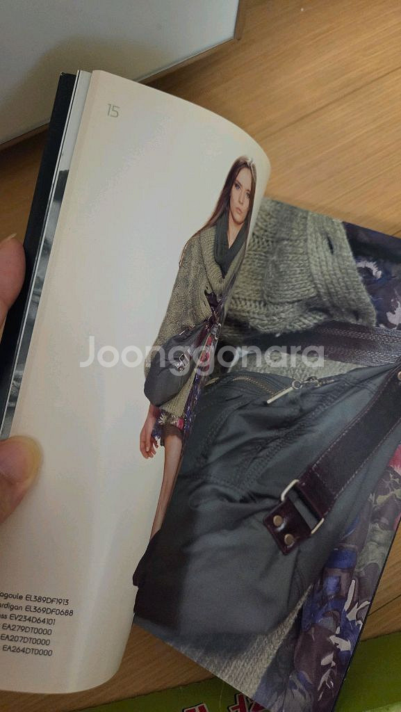 스테파넬 의류 카다로그 사진집 스타일리스트--2