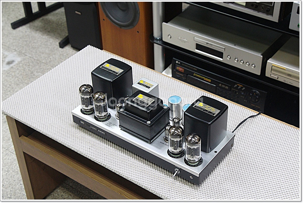 럭스만 진공관 명기 파워앰프 LUXKIT KMQ 60--3