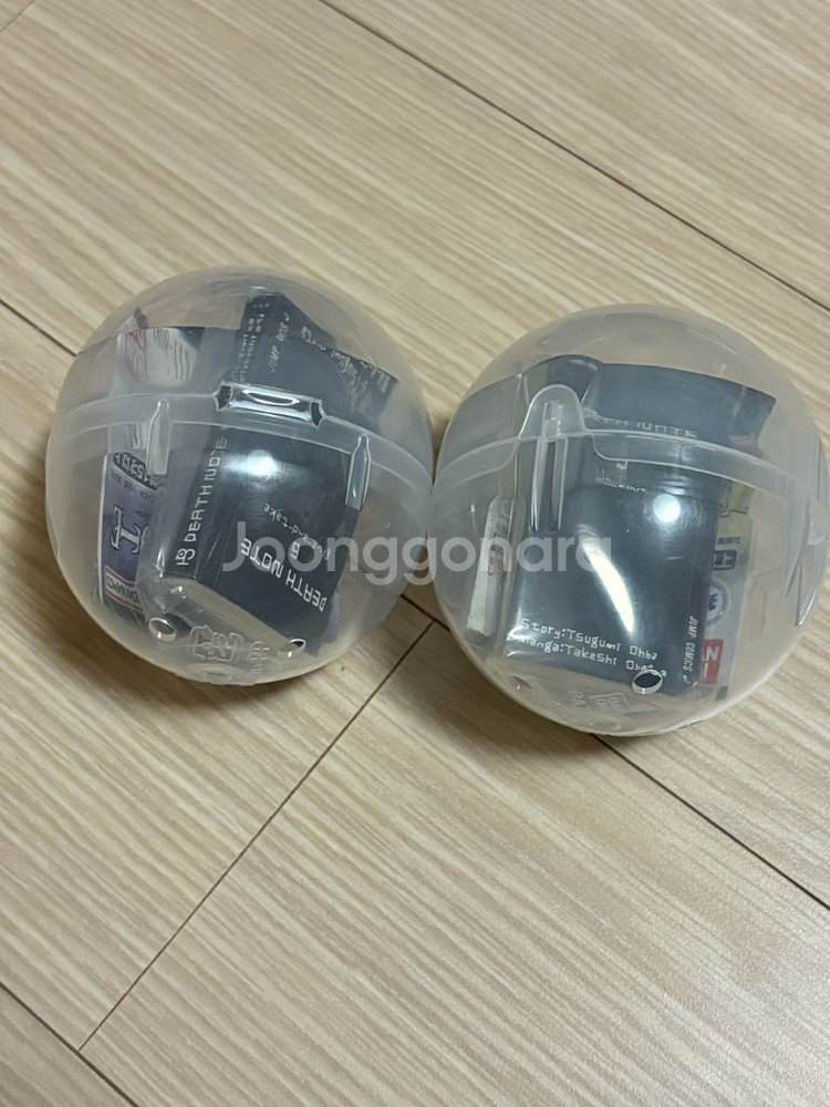 미개봉) 데스노트 만화책 가챠 5권 6권--0