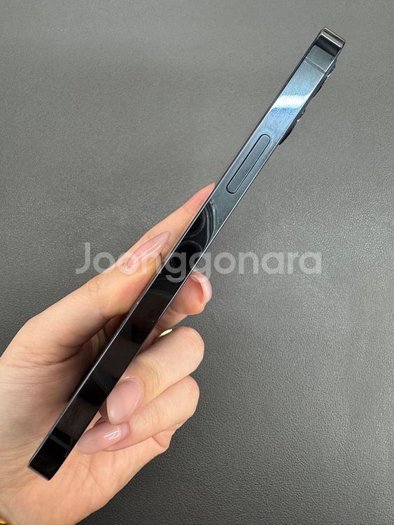 [대전중고폰] 373680 아이폰12프로 블루 128G--3