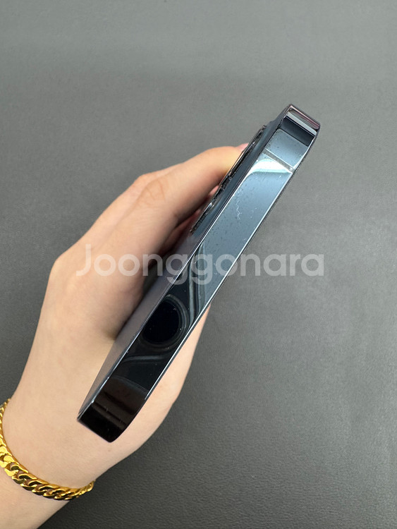 [대전중고폰] 373680 아이폰12프로 블루 128G--2
