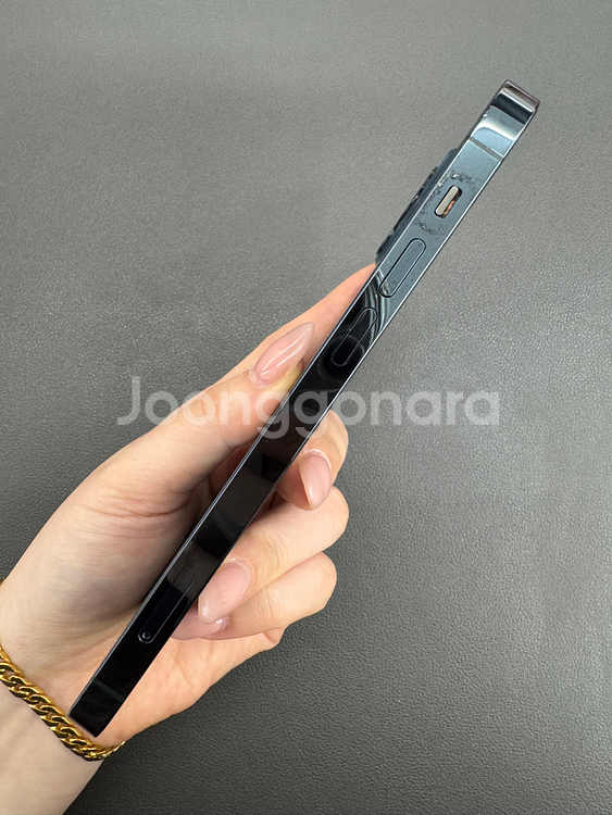 [대전중고폰] 373680 아이폰12프로 블루 128G--1