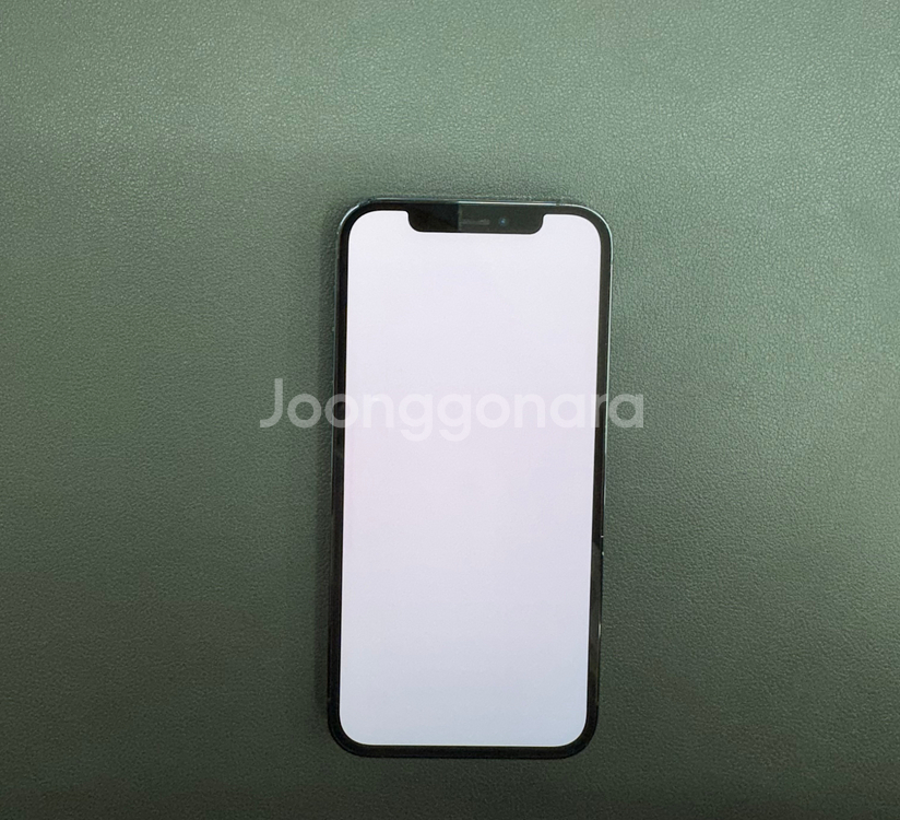 [대전중고폰] 373680 아이폰12프로 블루 128G--7