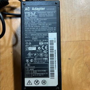 IBM 컴퓨터 노트북 전원 아답터 어댑터