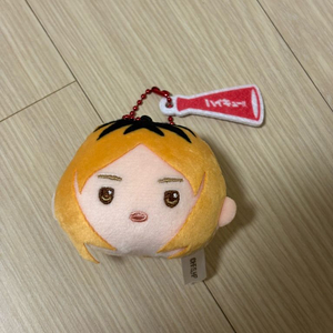 하이큐 켄마 가챠 키링 누이 인형 방울