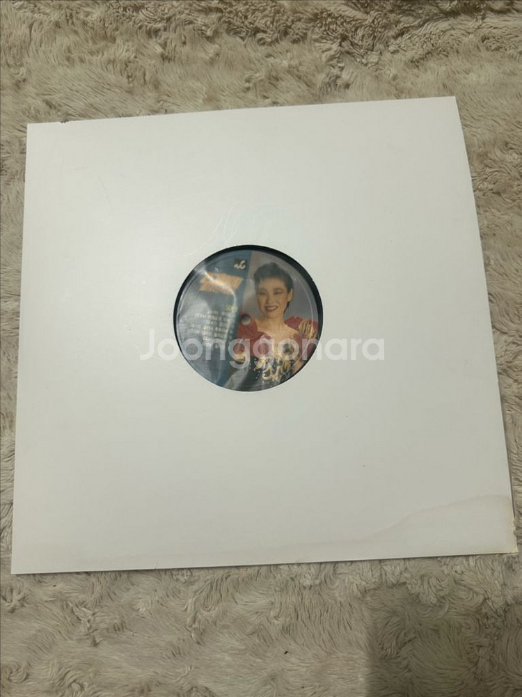 주현미 인기 LP 2장 (자켓없음) 일괄 판매합니다--6