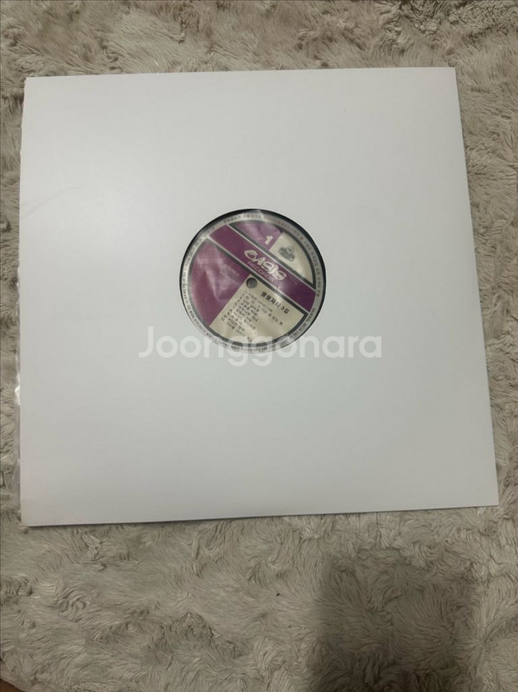 주현미 인기 LP 2장 (자켓없음) 일괄 판매합니다--7