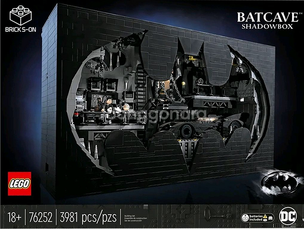 레고 배트케이브 76252--4