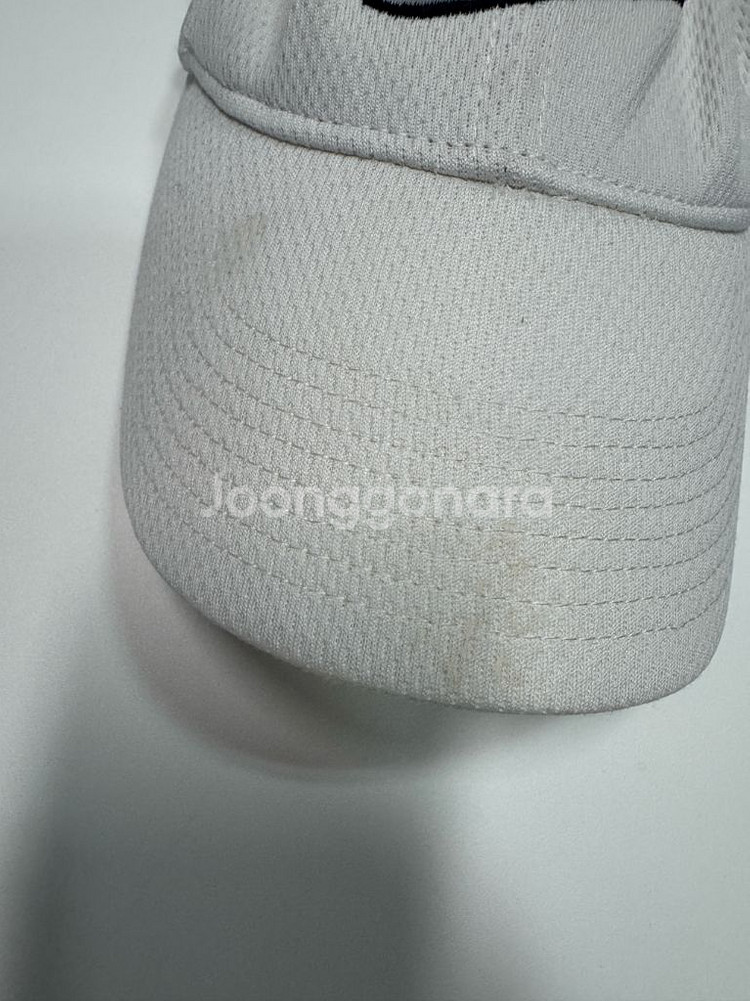 나이키 빈티지 리메이크 화이트 볼캡 모자 커스텀--1