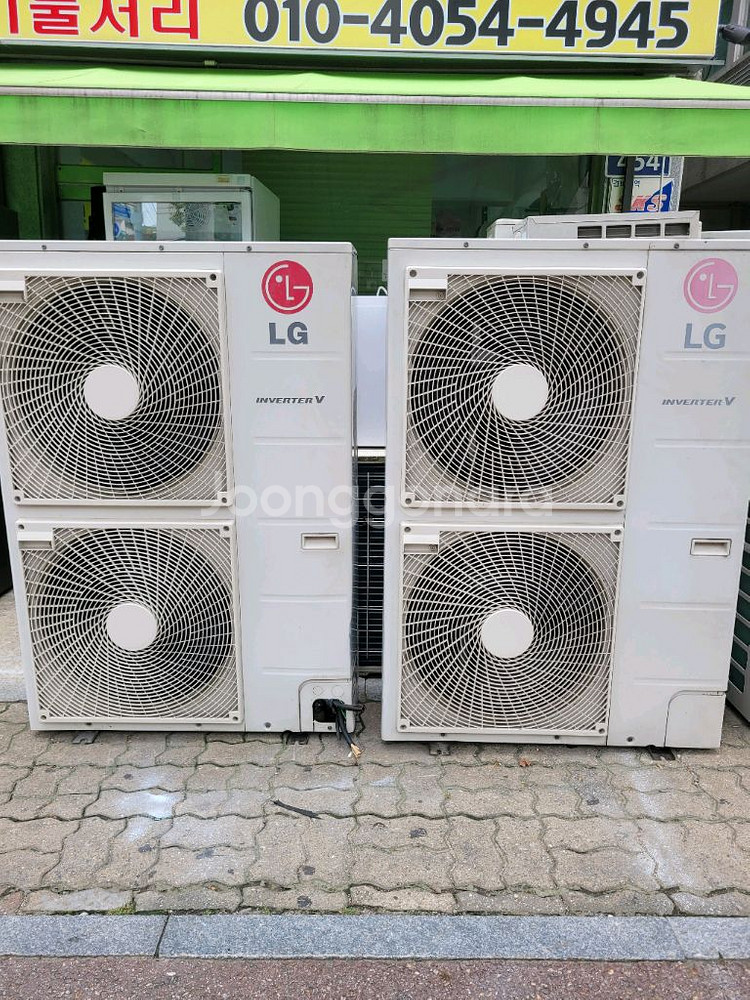 LG 인버터냉난방기 40평--1