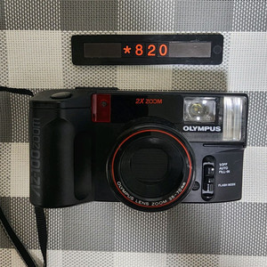 올림푸스 AZ-100 줌 데이터백 필름카메라