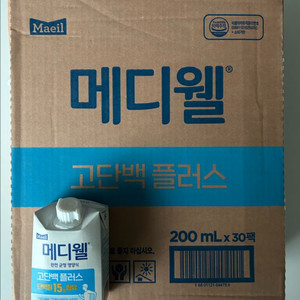매일유업 메디웰 고단백 플러스 200ml 60개